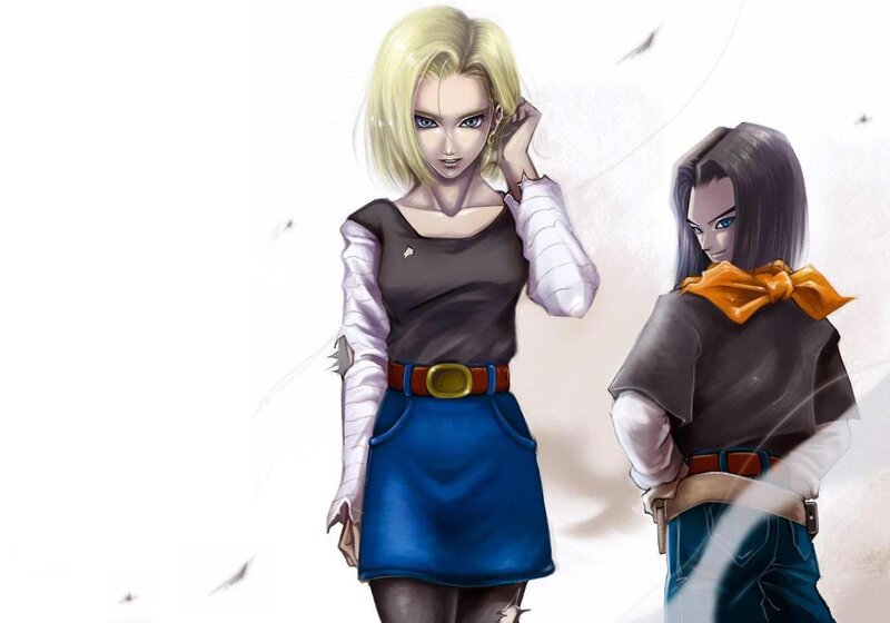 Two Female Androids