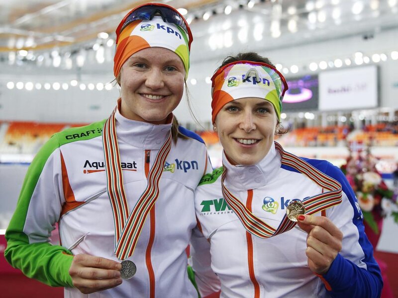 Two Female Athletes