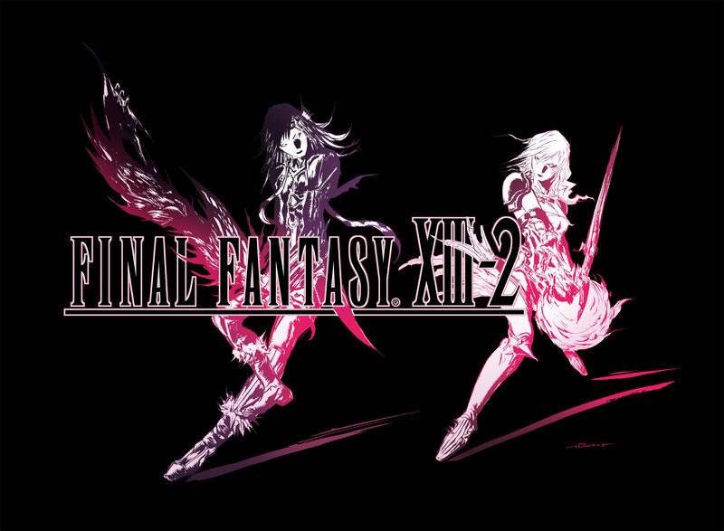 Two Female Characters — Black