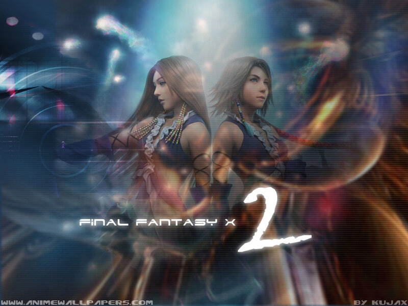Two Female Characters — Blue, Dramatic, Digital Art, Game Title