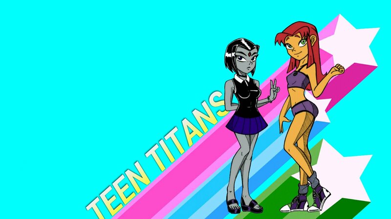 Two Female Characters — Cyan