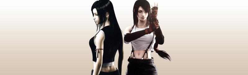 Two female characters from a video game