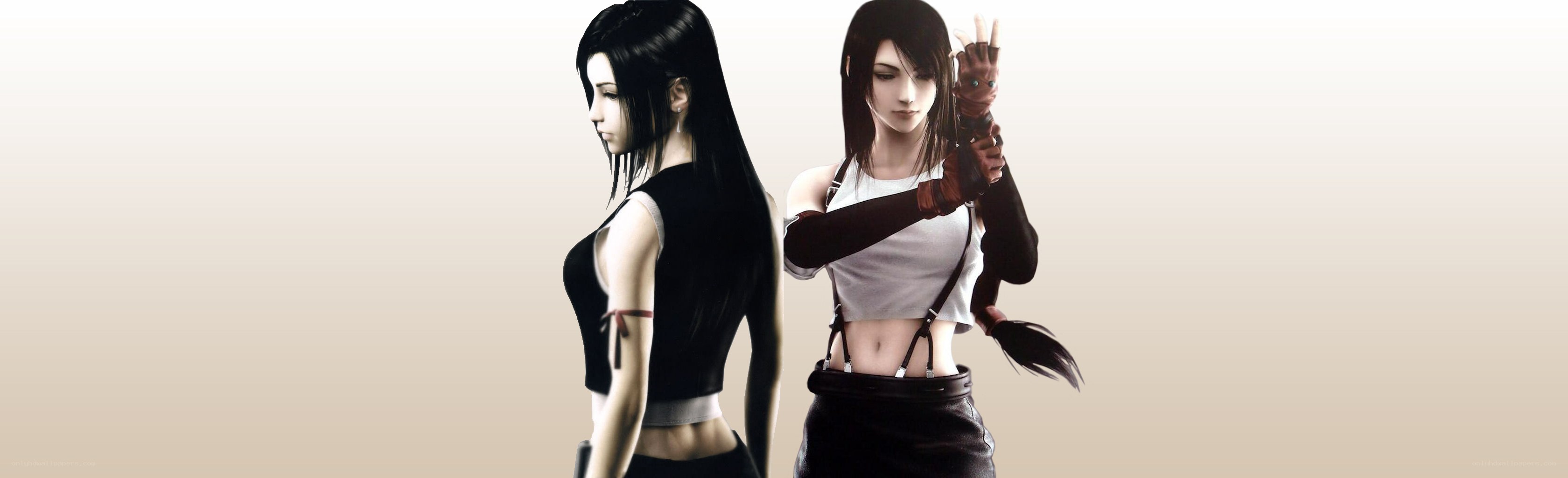 Two female characters from a video game