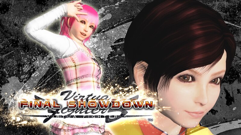 Two Female Characters — Pink, Dramatic, 3d Render