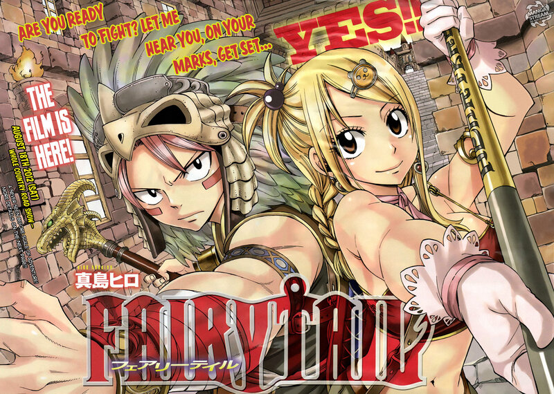 Two Female Characters — Red, Dramatic, Manga