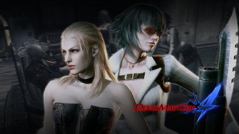 Two Female Characters