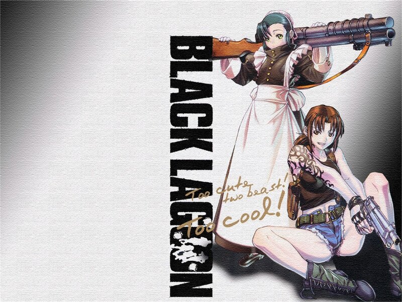 Two Female Characters — White, Action