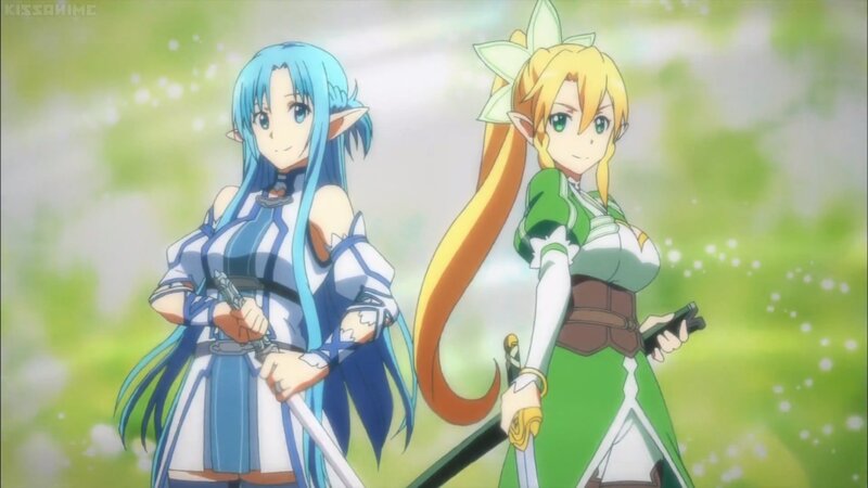 Two Female Elf Characters