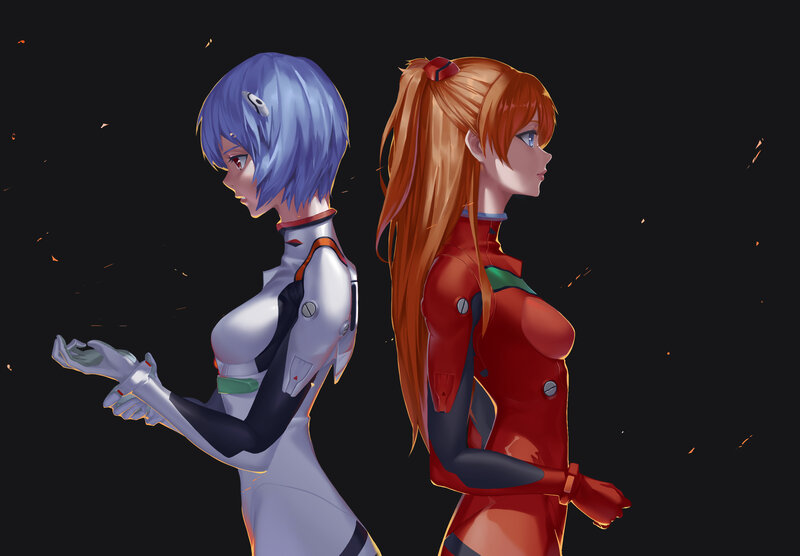 Two Female Pilots — Black, Dramatic