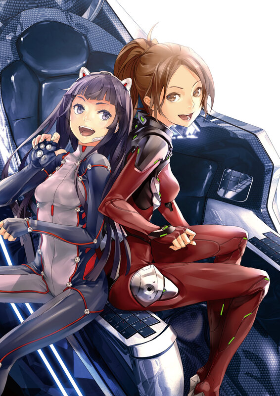Two Female Pilots in Cockpit
