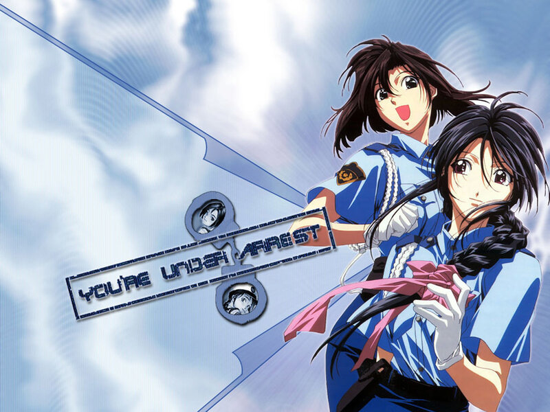 Two Female Police Officers — Blue