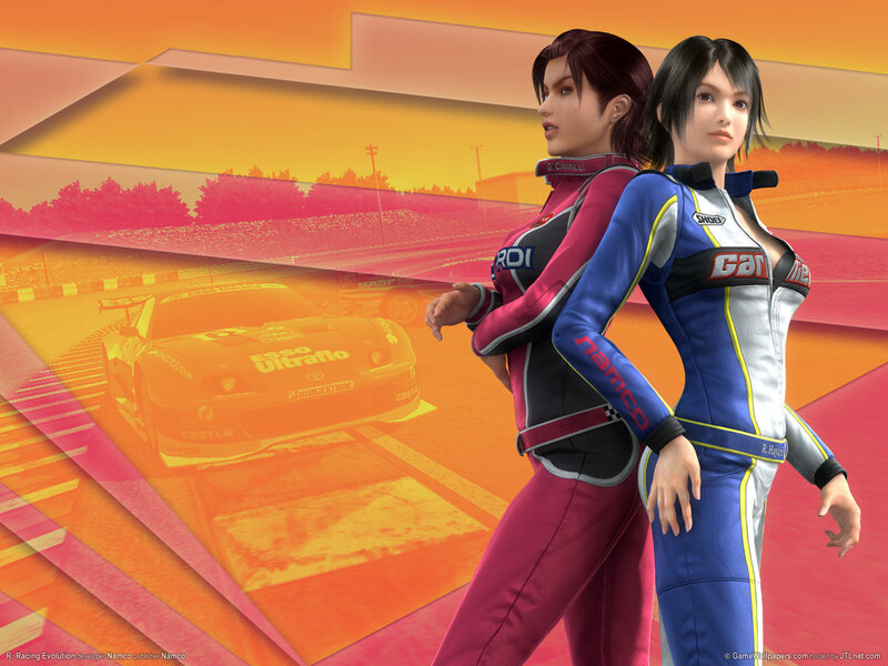 Two Female Racers