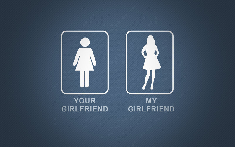 Two Female Silhouettes