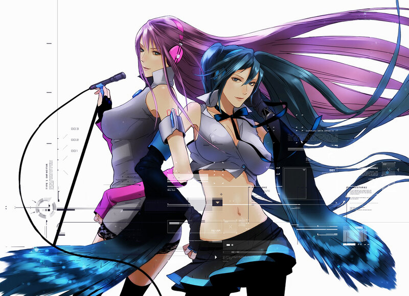Two Female Singers