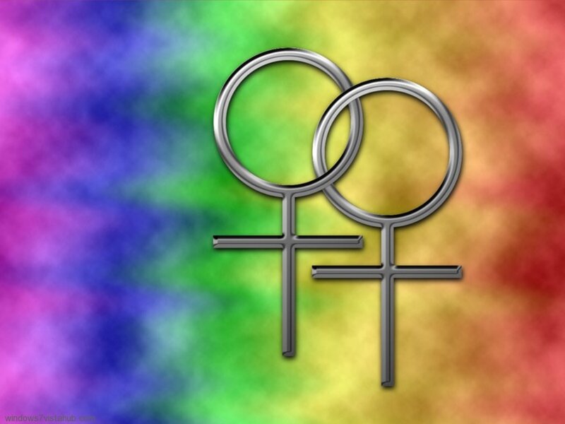 Two Female Symbols