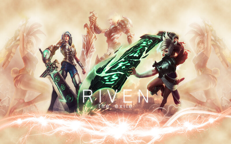 Two Female Warriors — Green, Dramatic, Digital Art, Swords