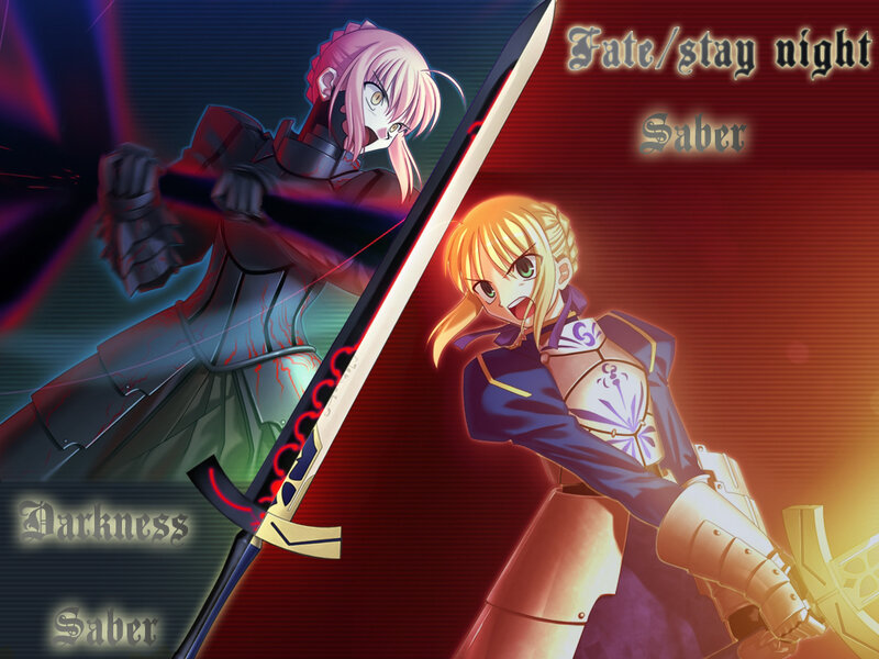 Two Female Warriors — Red, Dramatic
