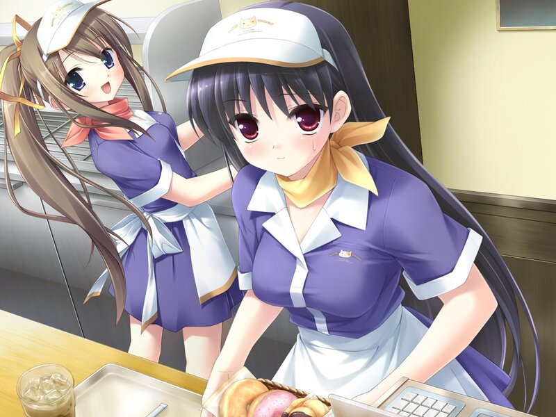 Two Female Workers