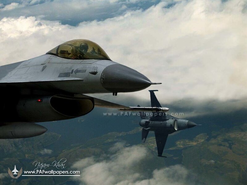 Two Fighter Jets in Flight — Gray, Dramatic, Afternoon, Photograph, Aircraft, Clouds, Sky, White