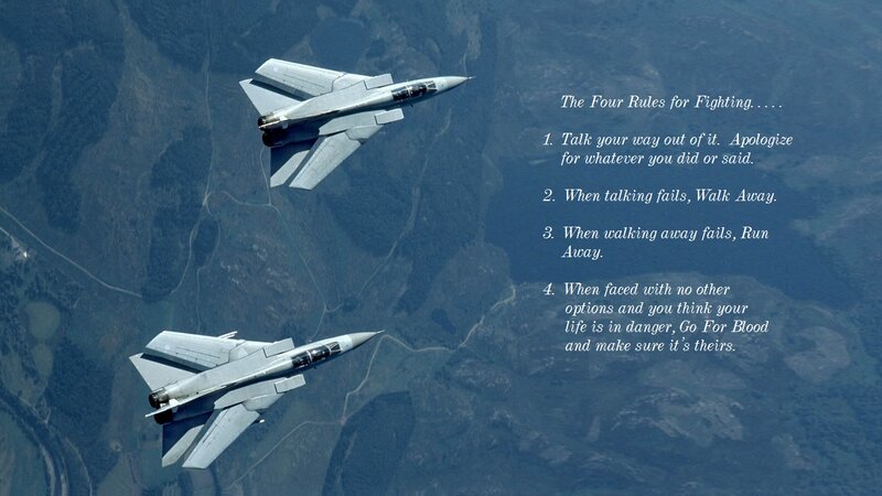 Two Fighter Jets in Flight — Gray, Dramatic, Photograph, Aircraft, Mountains