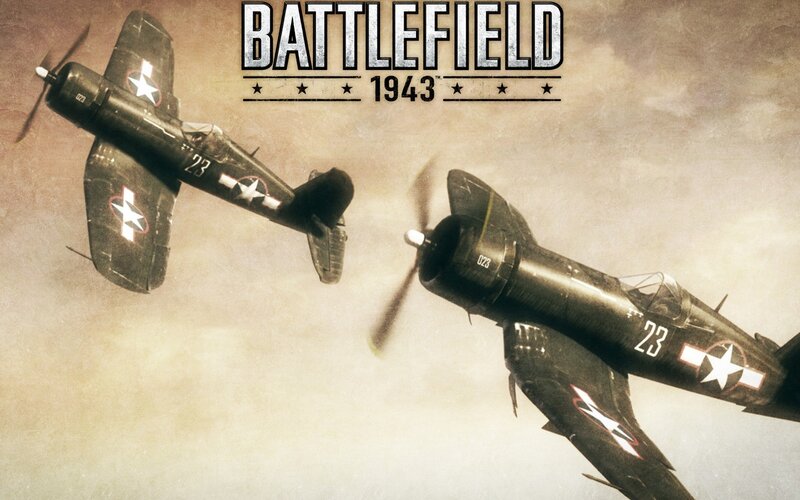 Two Fighter Planes — Brown