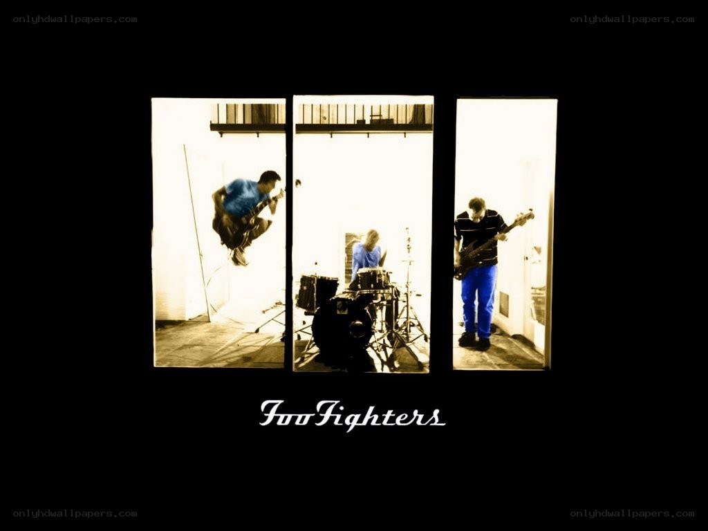 Two Fighters band photo