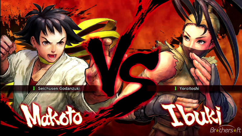 Two Fighters Facing Off — Red