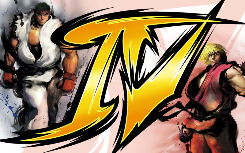 Two Fighters in Martial Arts