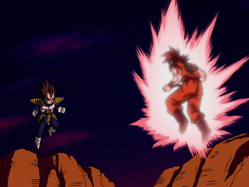 Two Fighters in Space