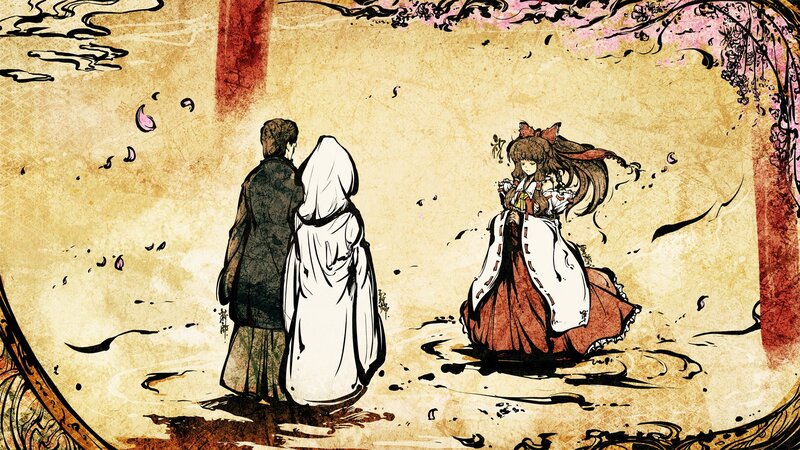 Two Figures and a Girl