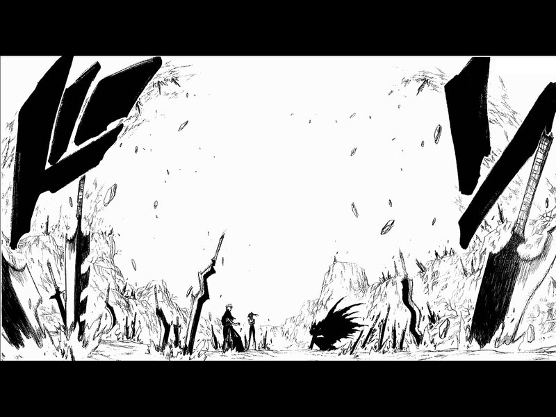 Two Figures in a Canyon — Black
