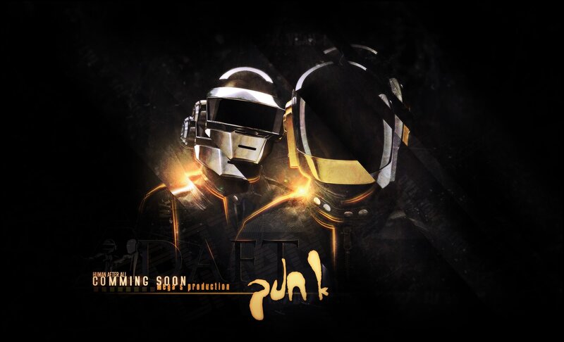 Two Figures in Helmets — Black, Dramatic, Digital Art, Light Effects