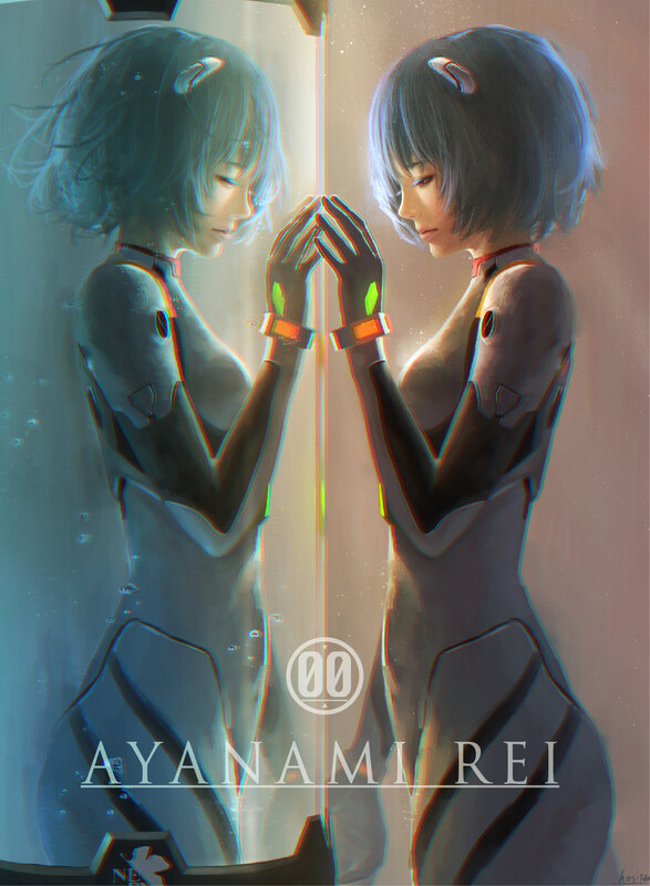 Two Figures in Plugsuits