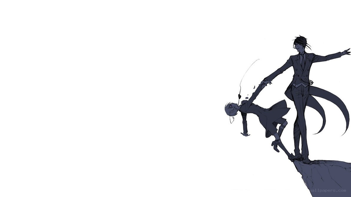two figures on a cliff edge