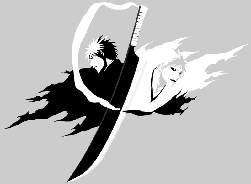 Two Figures with a Sword