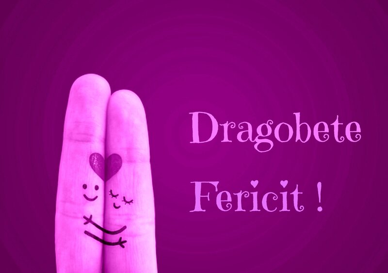 Two Fingers with Drawings