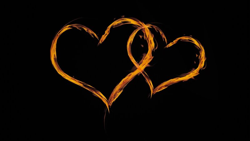 Two Fire Hearts