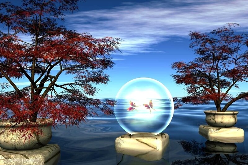Two Fish in a Sphere