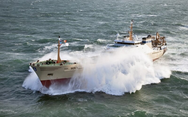 Two Fishing Boats