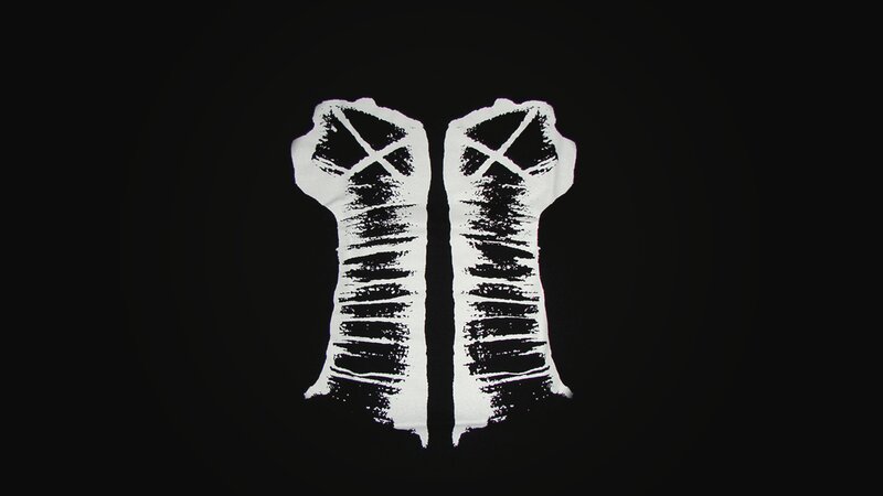 Two Fists Crossed