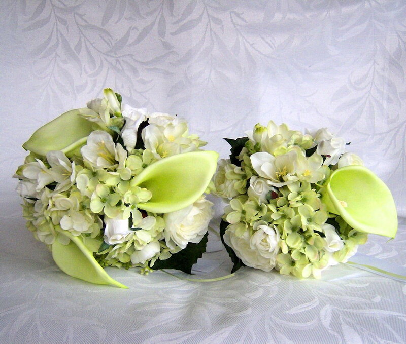Two Floral Bouquets