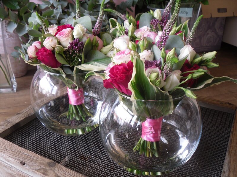 Two Flower Bouquets