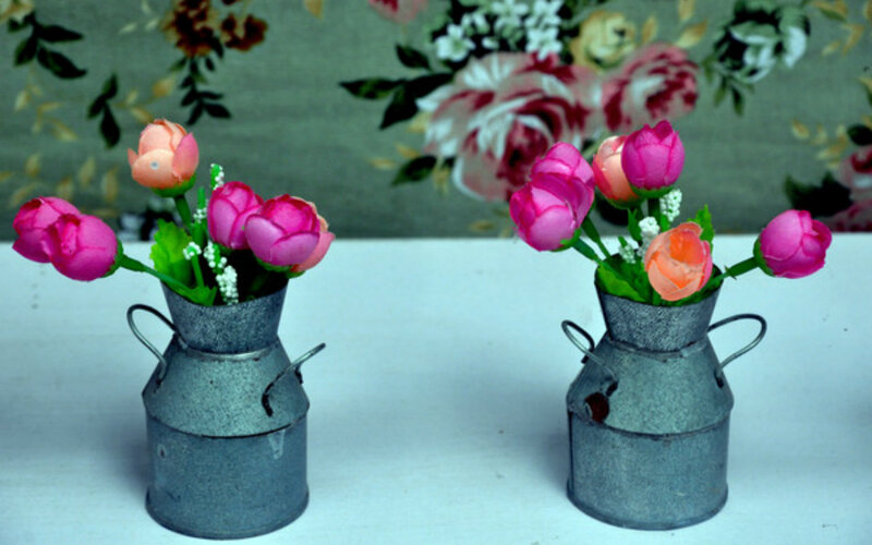 Two Flower Vases