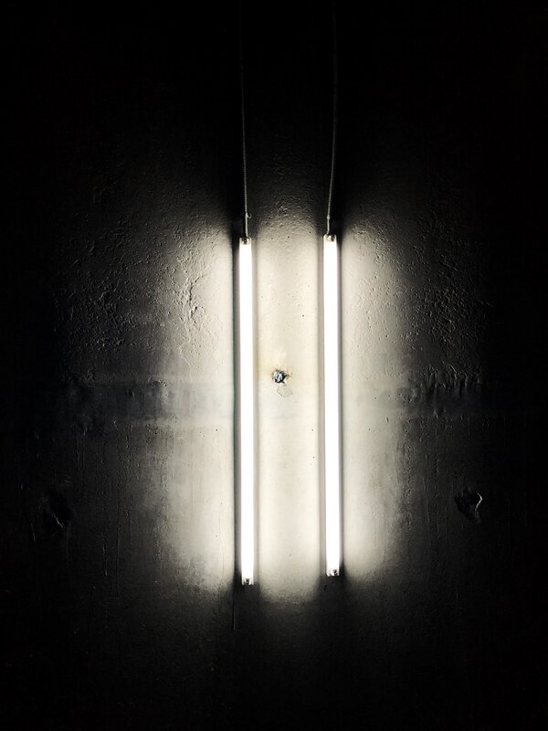 Two Fluorescent Tubes