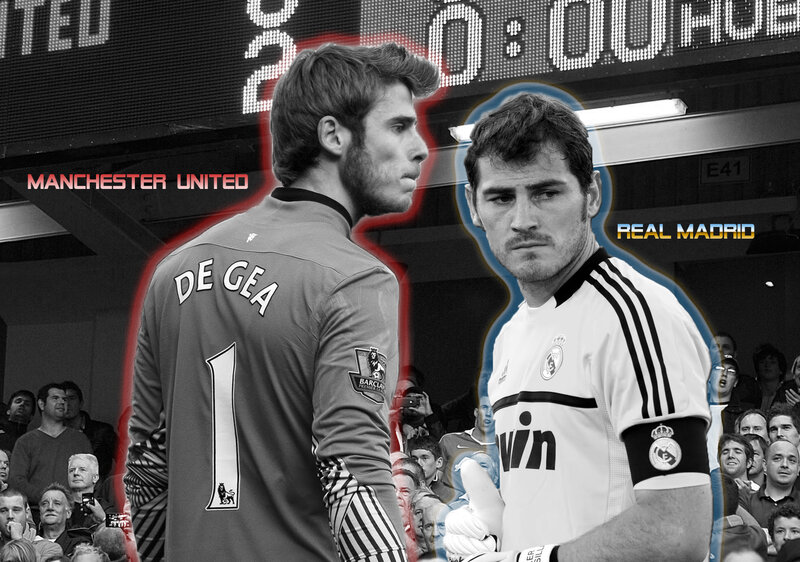 Two Football Goalkeepers