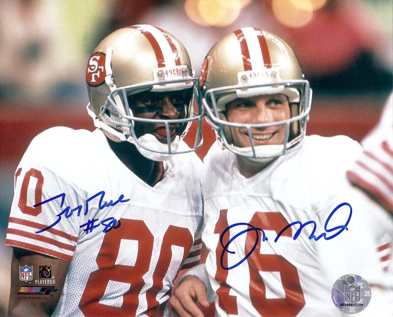 Two Football Players — White