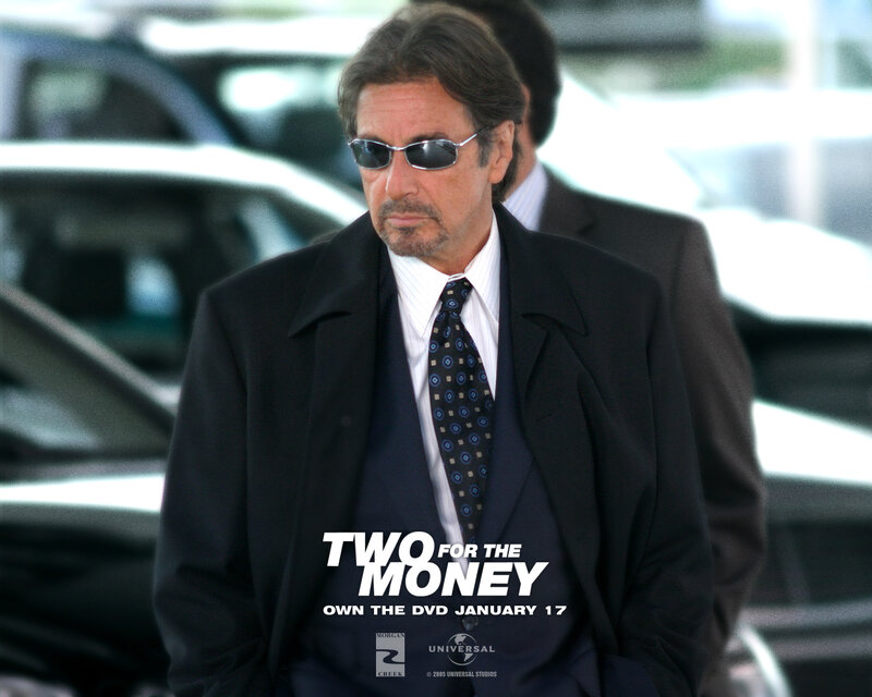Two for the Money movie poster