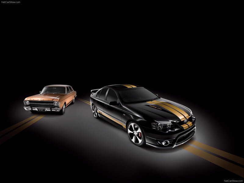 Two Ford Sedans