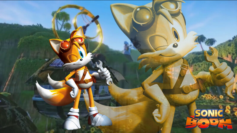Two Fox Characters — Orange, Adventurous