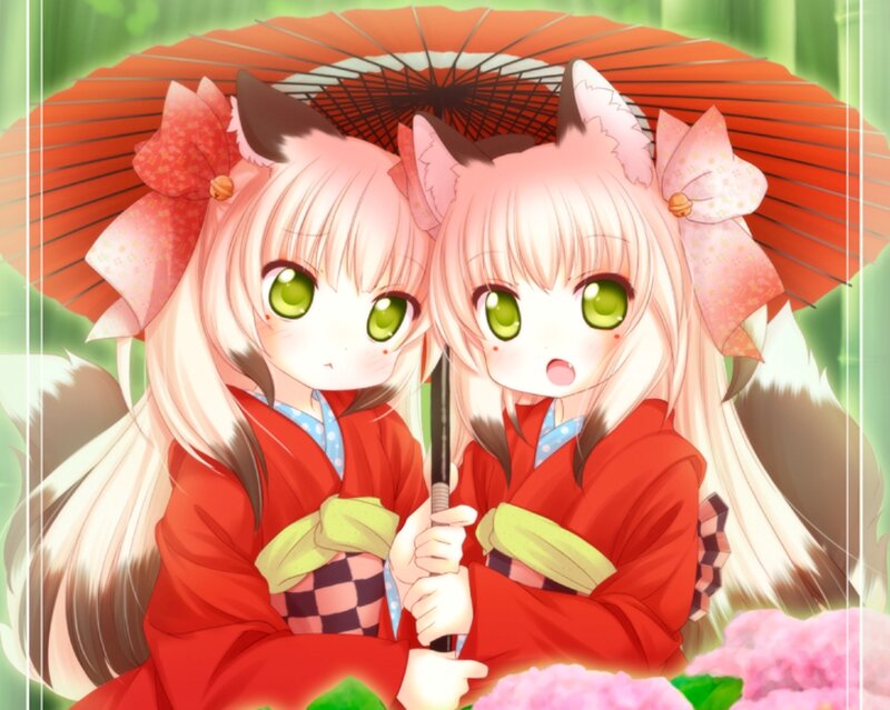 Two Fox Girls